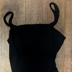 Black body suit